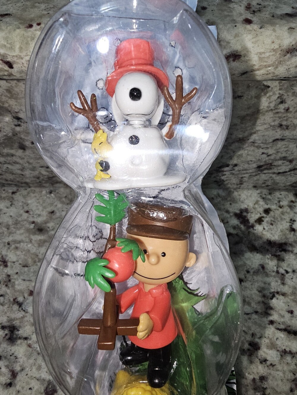 Peanuts Holiday Figures NIB - Picture 2 of 6